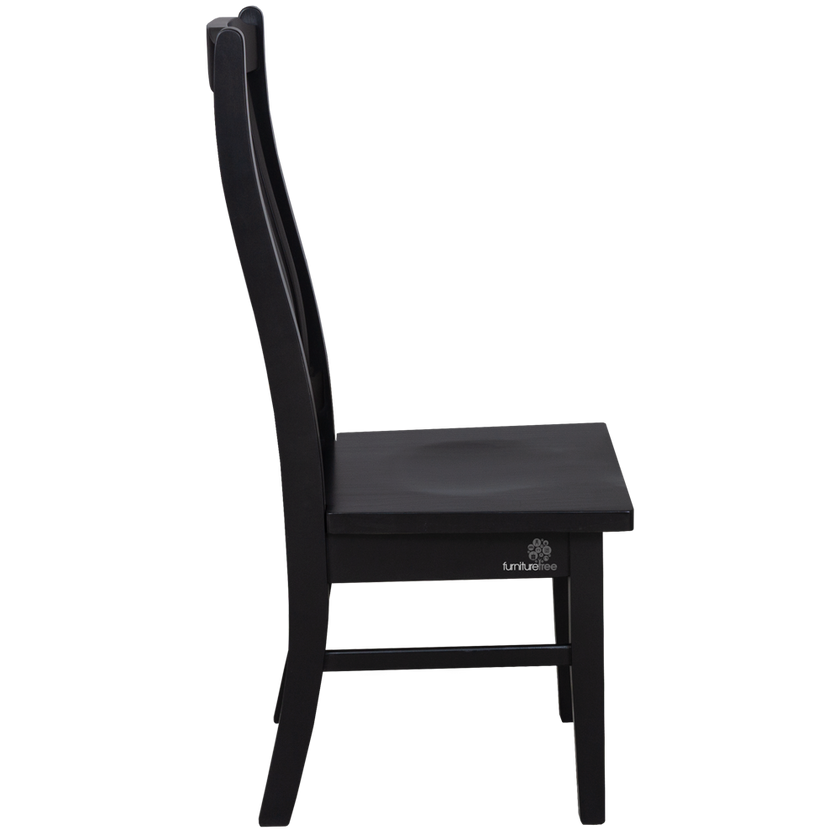 Carbon Black Dining Chair