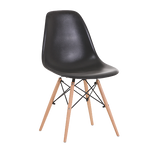 Aero Black Padded Dining Chair* Kd