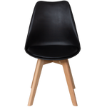 Sonia-Black-Dining-Chair (W480 D470 H470/840mm (Seat/back))