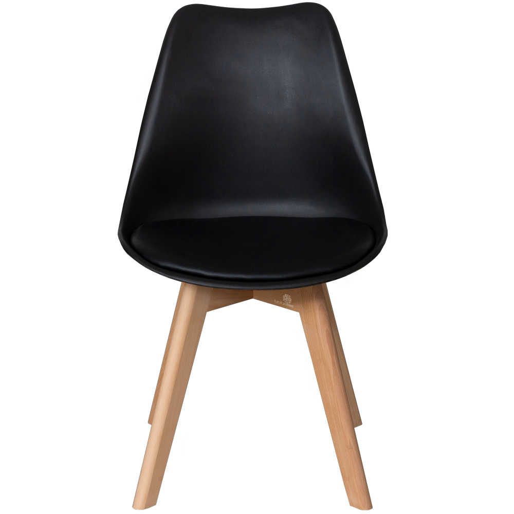 Sonia-Black-Dining-Chair (W480 D470 H470/840mm (Seat/back))
