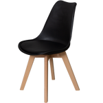Sonia-Black-Dining-Chair (W480 D470 H470/840mm (Seat/back))