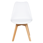 Aero White Dining Chair