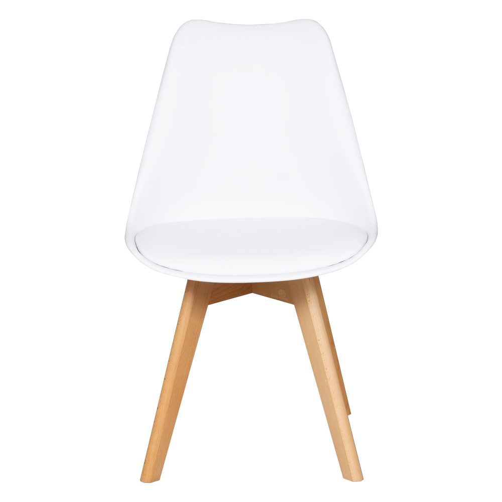 Aero White Dining Chair