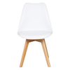 Aero White Dining Chair