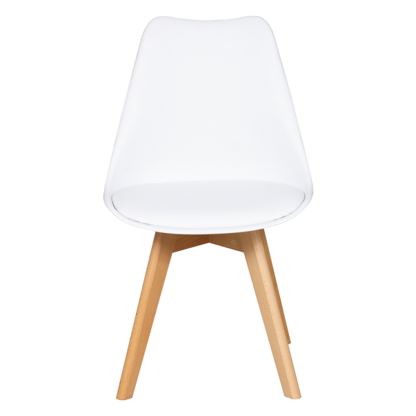 Aero White Dining Chair