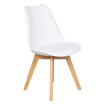 Aero White Dining Chair