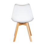 Aero White Dining Chair