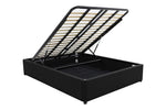Denver Gas Lift Storage Bed Base (Black) - Queen (W153 x H35 x D208CM)