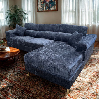 Midnight Sofa with Chaise