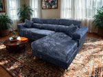 Midnight Sofa with Chaise