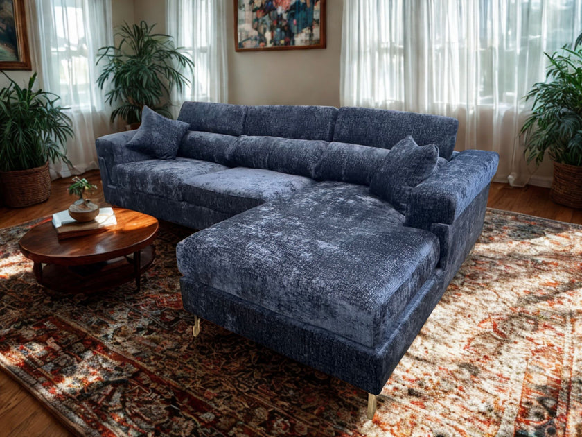 Midnight Sofa with Chaise