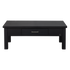 Spring 1 Drawer Black Coffee Table