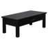 Spring 1 Drawer Black Coffee Table