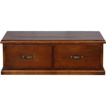 Elmont 2 Drawer Coffee Table (W1270 D730 H430mm)
