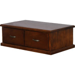 Elmont 2 Drawer Coffee Table (W1270 D730 H430mm)