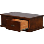Elmont 2 Drawer Coffee Table (W1270 D730 H430mm)