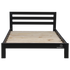 Black Alice Double Bed
