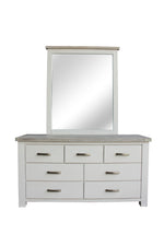 Scarletwood 7 Drw Dresser