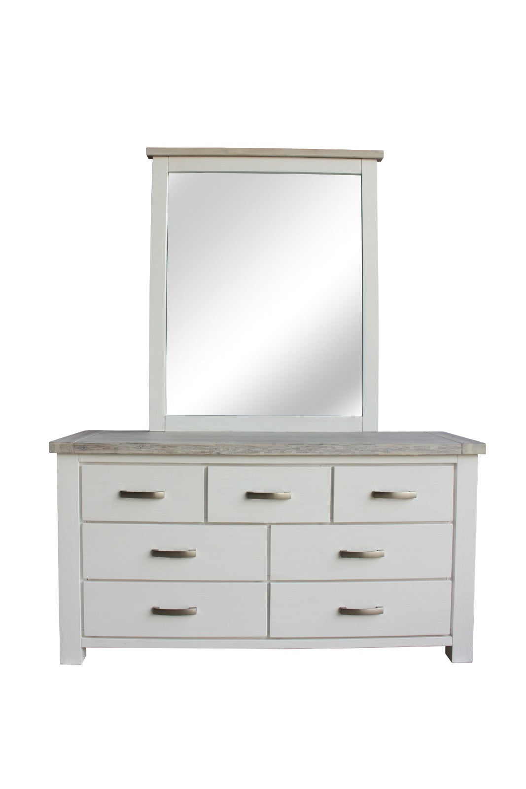 Scarletwood 7 Drw Dresser