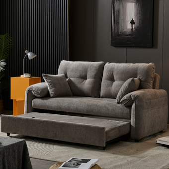 Ballina Sofa Bed- Grey