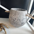 Archer Cement Planter w/Rope Handles SML
