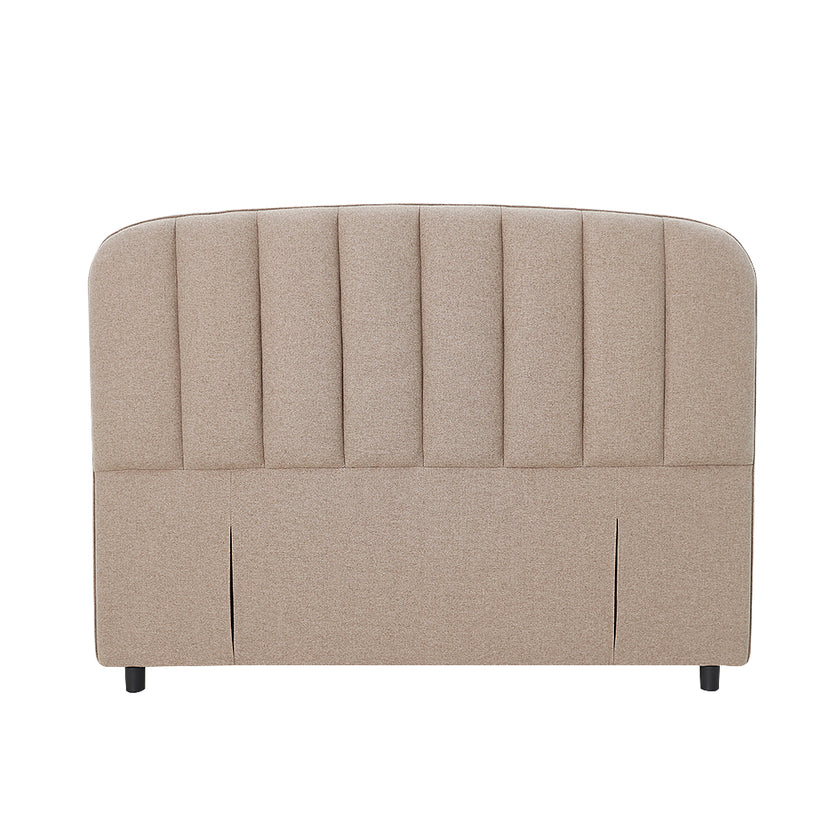 Belmont Super King Headboard - Khaki