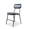 Datsun Chair Vintage Black PU (W42 D52 H87 SH47CM)