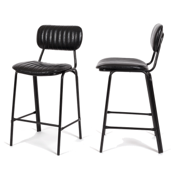 Datsun Barstool Vintage Tan PU