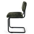 Blake Dining Chair Velvet Moss Green