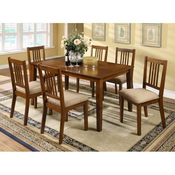 Kapiti Dining Suite 1.5 with 6 chairs