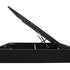 Denver Gas Lift Storage Bed Base (Black) - Double (W137 x H35 x 208 CM)