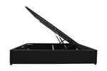 Denver Gas Lift Storage Bed Base (Black) - Queen (W153 x H35 x D208CM)
