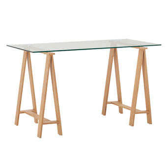Glass-top-student-Desk-Kit