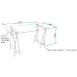 Glass-top-student-Desk-Kit