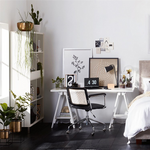 Trestle Desk 1600*700 White *Kit