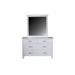Patty 6 Dresser with Mirror