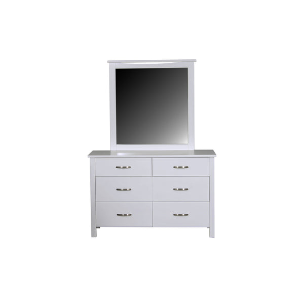 Patty 6 Dresser with Mirror