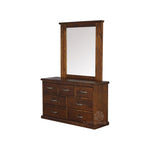 Elmont Lowboy with Mirror (W1380 D450 H1940mm)