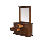 Elmont Lowboy with Mirror (W1380 D450 H1940mm)