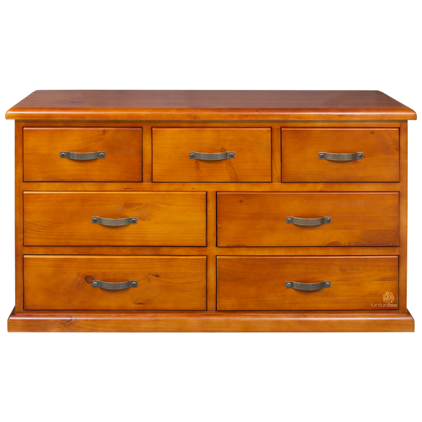 Felton 7 Drawer Lowboy