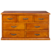 Elmont 7 Drawer Lowboy (W1380 D450 H820mm)