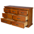 Felton 7 Drawer Lowboy