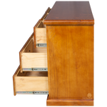 Elmont 7 Drawer Lowboy (W1380 D450 H820mm)
