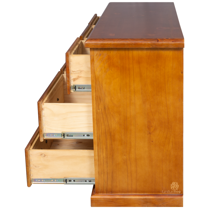Felton 7 Drawer Lowboy