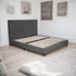 Dallas Modern Upholstered Bed - Super King