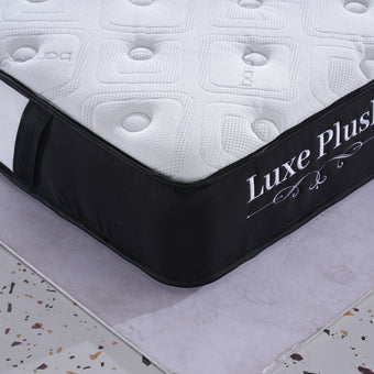 Luxe Plush Mattress - Queen