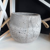 Archer Cement Planter w/Rope Handles LGE