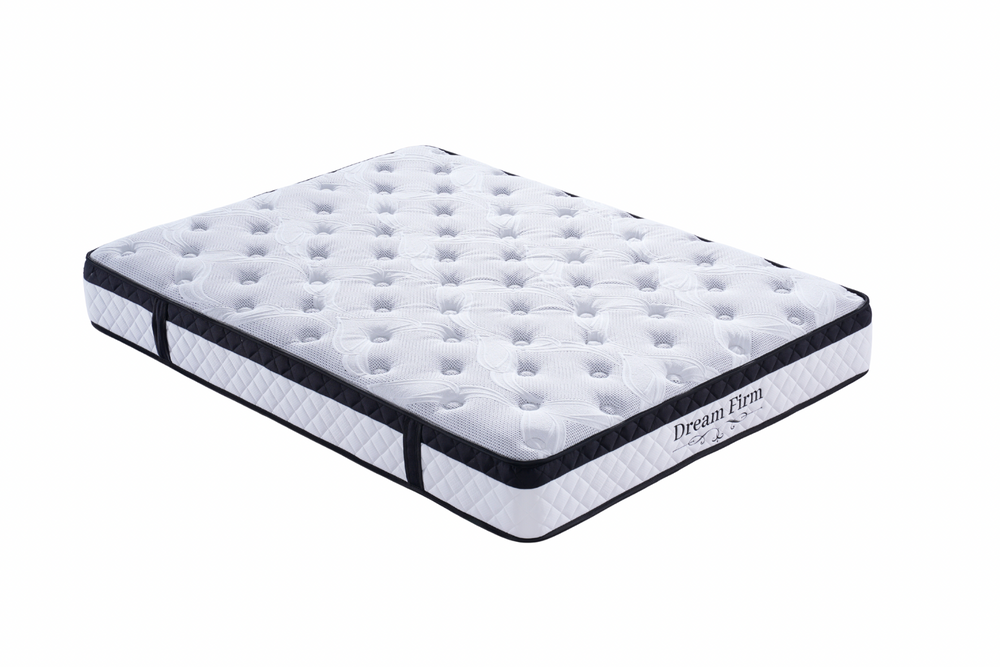 Add the perfect mattress —