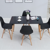 Aero 5 pc 1.2M Dining Suite-Black *Kd