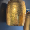 Antique Gold Cow Bell Large